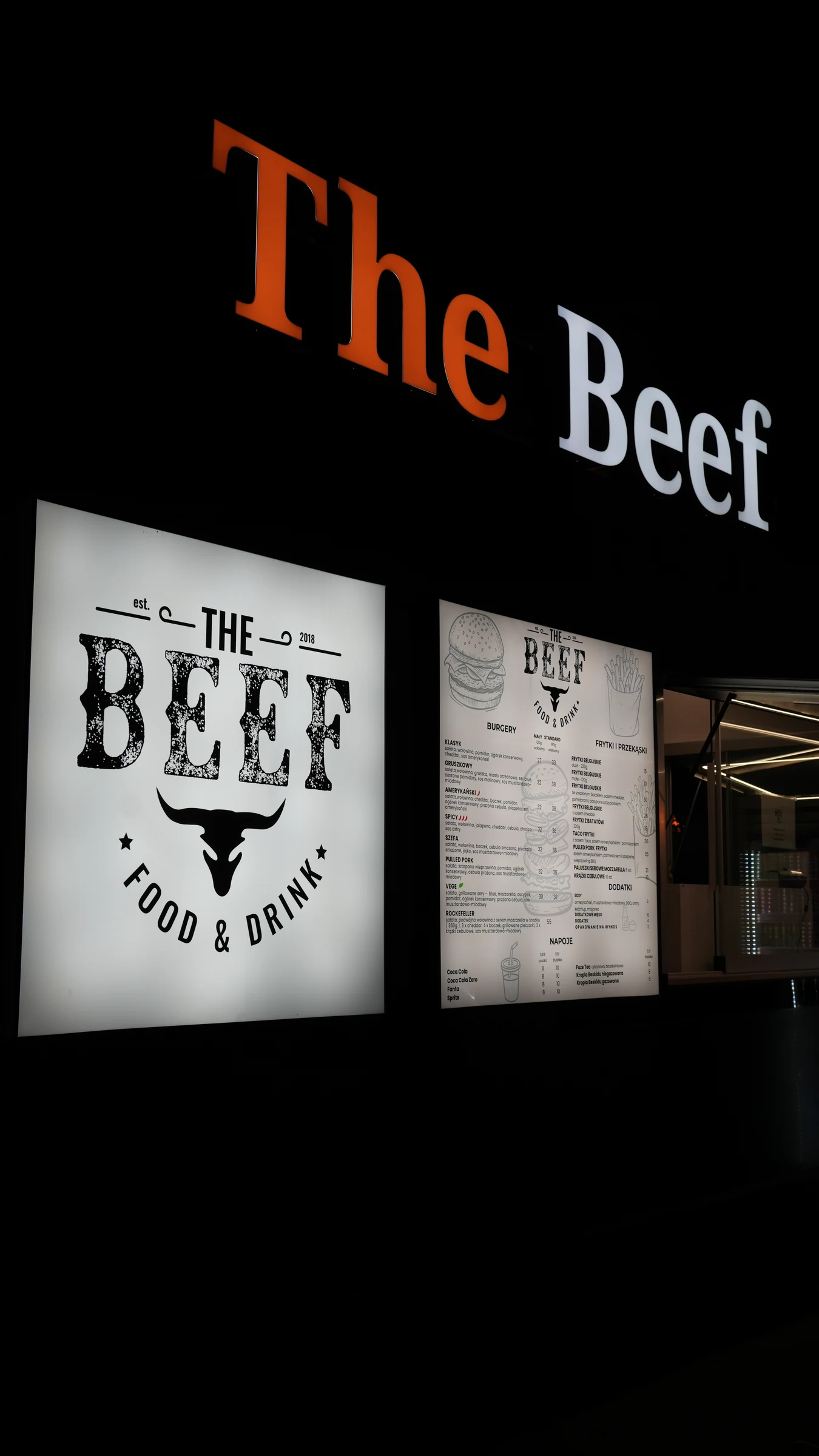 The Beef przy Platanowej 2 w Dąbrówce